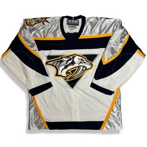 Vintage CCM Nashville Predators Hockey Jersey